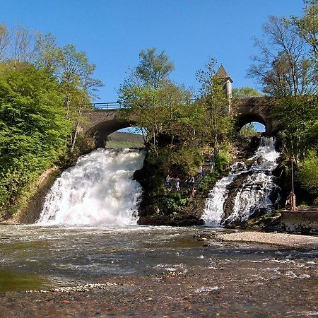 Appartamento La Boite Rouge Stavelot Esterno foto