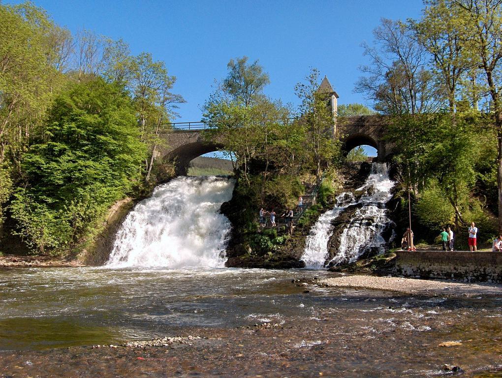 Appartamento La Boite Rouge Stavelot Esterno foto