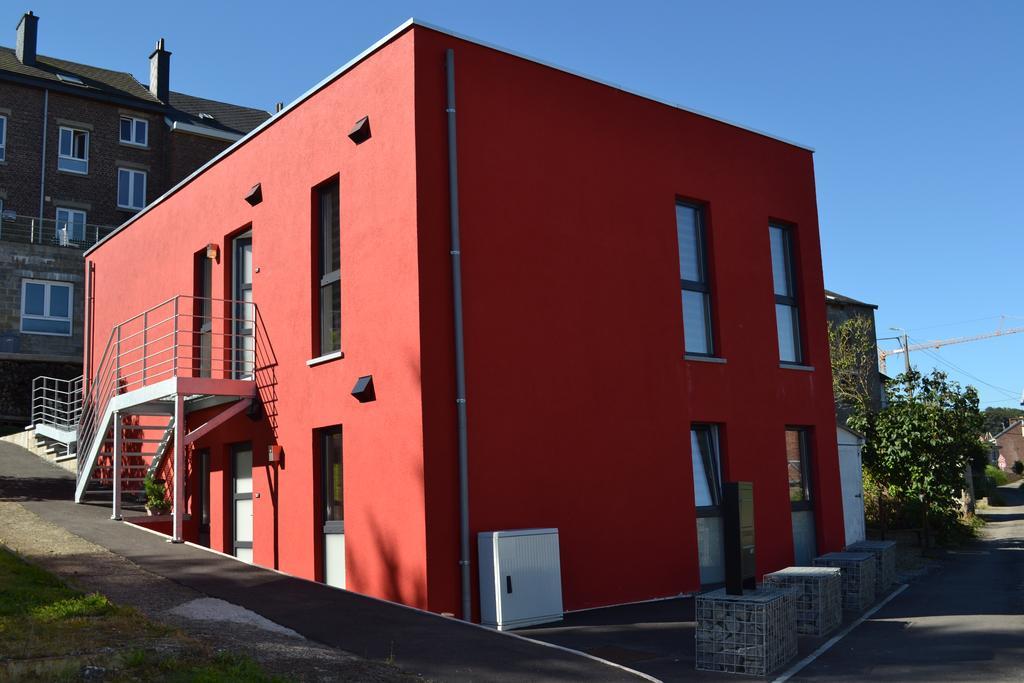 Appartamento La Boite Rouge Stavelot Esterno foto