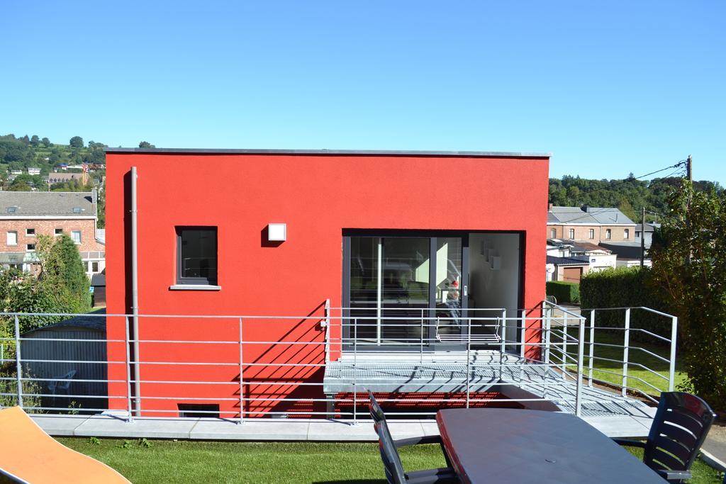 Appartamento La Boite Rouge Stavelot Esterno foto