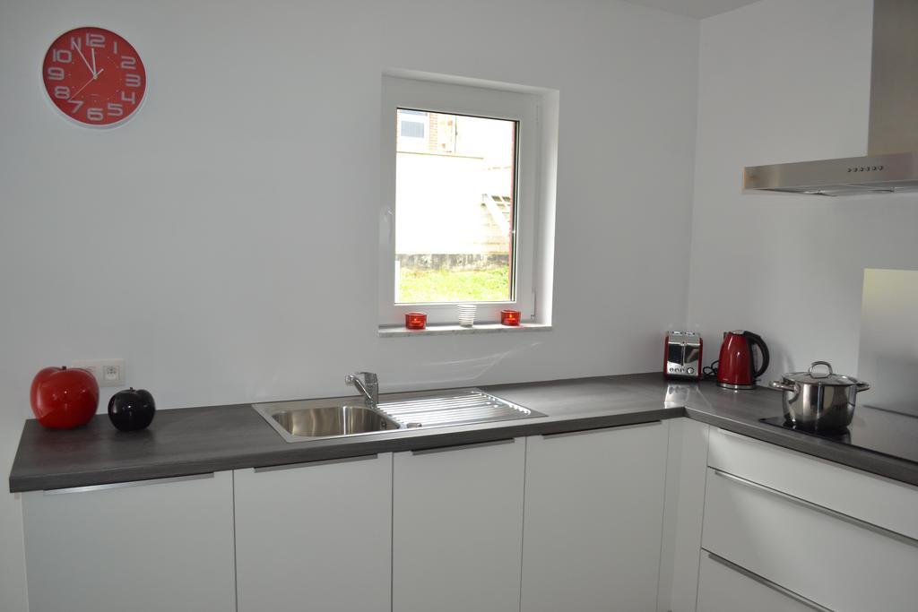 Appartamento La Boite Rouge Stavelot Esterno foto